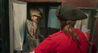 - I would like to see Mr. James Hook!
- Milady, sorry. - Iron Mask