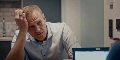 I would like to share
the limelight - Navalny