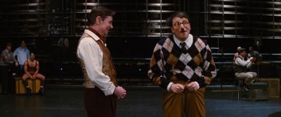 I would like to sing  The little wooden boy - The Producers