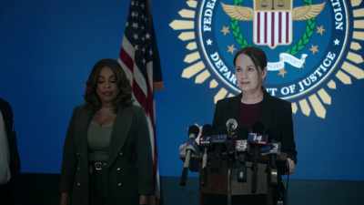 I would like to single
out one special agent - The Rookie: Feds