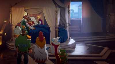 I would like to speak
to my family alone, please. - Masters of the Universe: Revolution