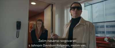 I would like to speak with
John David Ridge in private, everybody. - Halston