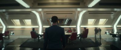 I would like to
call the defendant - Star Trek: Strange New Worlds