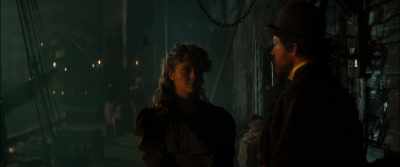 I would like to
give her a suitor. - The Limehouse Golem