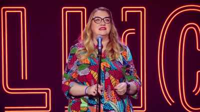 I would like
to never see Madonna again - Sarah Millican: Bobby Dazzler