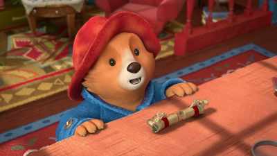 I would like that very much.
Thank you, Mr. Gruber! - The Adventures of Paddington