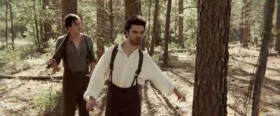 I would like you to chop this tree down with a single swing - Abraham Lincoln: Vampire Hunter