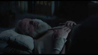 I would like you to rest now,
Father. - The North Water