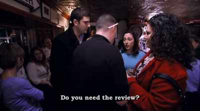 I WOULD LOVE
A REVIEW. - Kitchen Nightmares