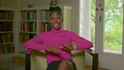 I would love to ask her, - Black Life: Untold Stories