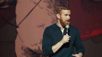 I would love to be able
to throw acne on somebody." - Andrew Santino: Home Field Advantage