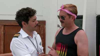 I would love to get
a couple minutes - Reno 911! The Hunt for QAnon
