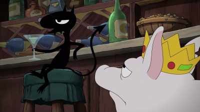 I would love to give you
some great advice, - Disenchantment