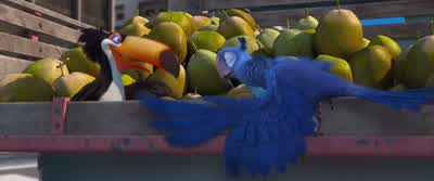 L would love to go five minutes without almost getting killedls that too much to askFor a bird who can't fly yeah - Rio