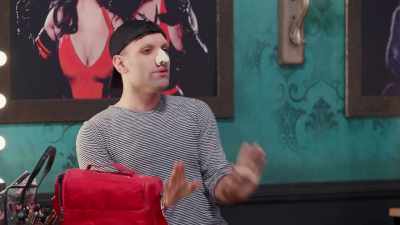- I would love to hear
everyone's best witch's cackle, - The Boulet Brothers' Dragula: Titans