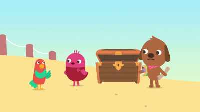 I would love to help,
but I have a dentist appointment. - Sago Mini Friends