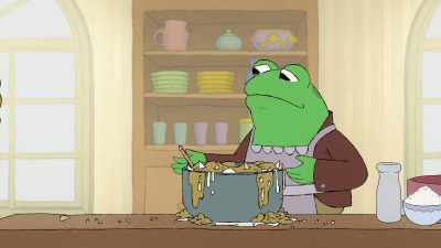 I would love to help you!We will do it together. - Frog and Toad