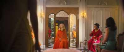 I would love to host you, ladies, - Palm Royale