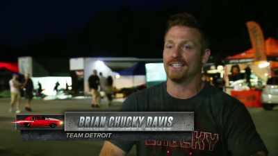 I would love nothing more
to beat him again, - Street Outlaws No Prep Kings Team Attack