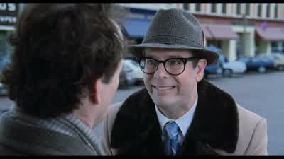 Ned I would love to stand here and talk with youBut I'm not going to See you - Groundhog Day