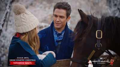 -I would love to.
-Here. Keep your hand flat, - A Christmas Carousel