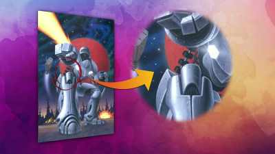 I would make kind of a
cool exposed vertebrae, - Video Game Box Art: The Stories Behind the Covers