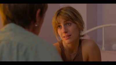 I would miss her.
She would miss me. - Bump