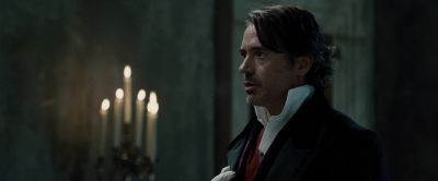 I would need to endure a considerable amount of pain - Sherlock Holmes: A Game of Shadows