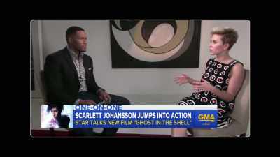 I would never attempt to play a person - Chris Grace: As Scarlett Johansson