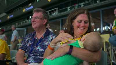 I would never be
a footballer without them, - Matildas: The World at Our Feet