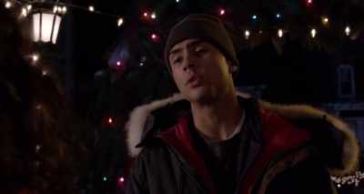 I would never do anything
to hurt you ever, - The Holiday Calendar