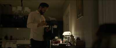 I would never dream
to trouble you." - The Operative