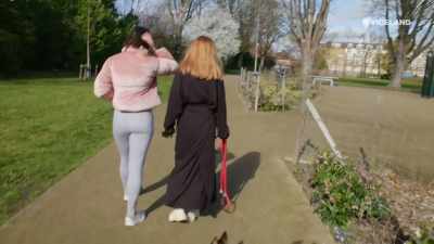 I would never, ever,
ever leave Thomas. Never. - Stacey Dooley Sleeps Over