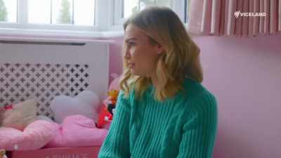 I would never, ever have any regrets
about anything we've ever done, - Stacey Dooley Sleeps Over