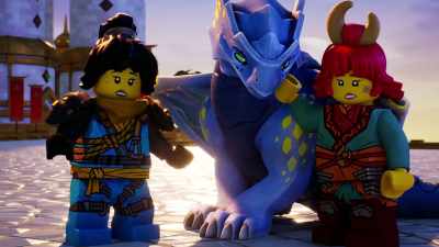 I would never have admitted
it when I was a kid, - LEGO Ninjago: Dragons Rising