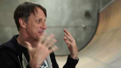 I would never have been that methodical - Pretending I'm a Superman: The Tony Hawk Video Game Story
