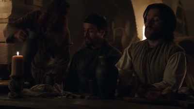I would never have expected
to see a Templar in here. - Knightfall