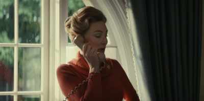"I would never have
surrendered the Canal zone - Mrs. America