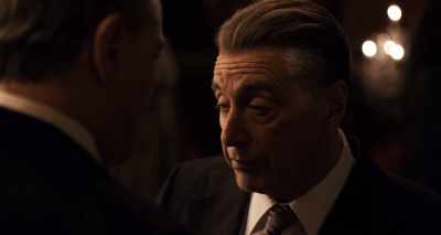 I would never hurt him, - The Irishman