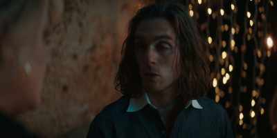 I would never... I would never
stop you from seeing Iris. - Rain Dogs