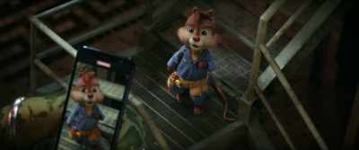 I would never in a million years
Eat whale - Chip 'n Dale: Rescue Rangers