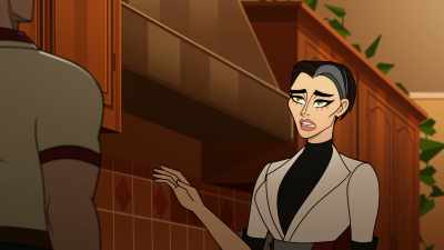 I would never intentionally try
to harm your relationship. I just... - Q-Force