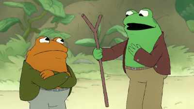 I would never let a stick come between us. - Frog and Toad
