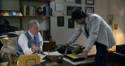 - I would never make this.
- I'm surprised to hear you say that. - A Futile and Stupid Gesture