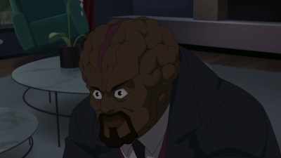 I would never save him. Never. - Invincible