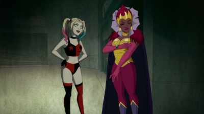 I would never send a
friend to her death, - Harley Quinn
