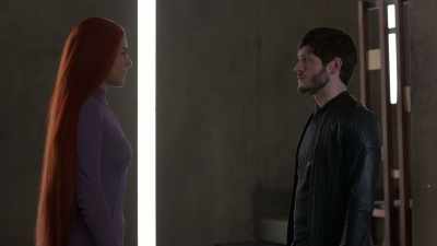 I would never treat you
the way he does... - Marvel's Inhumans
