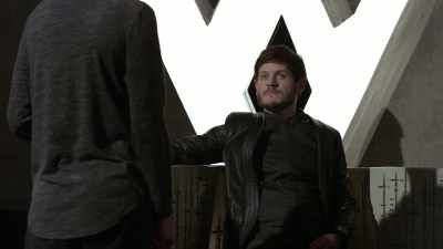 I would never treat you
the way he does... - Marvel's Inhumans