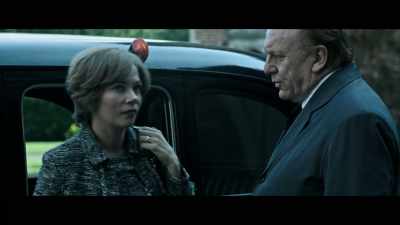 I would never turn you away
from my home, ma'am, - All the Money in the World