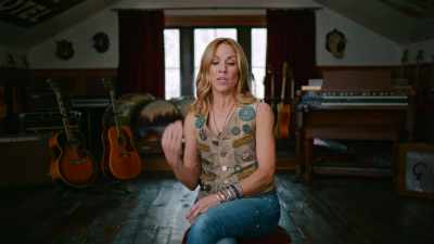 I would never want
anybody to be hurt." - Sheryl